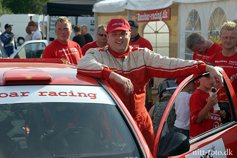 Team Escobar Racing gør status.